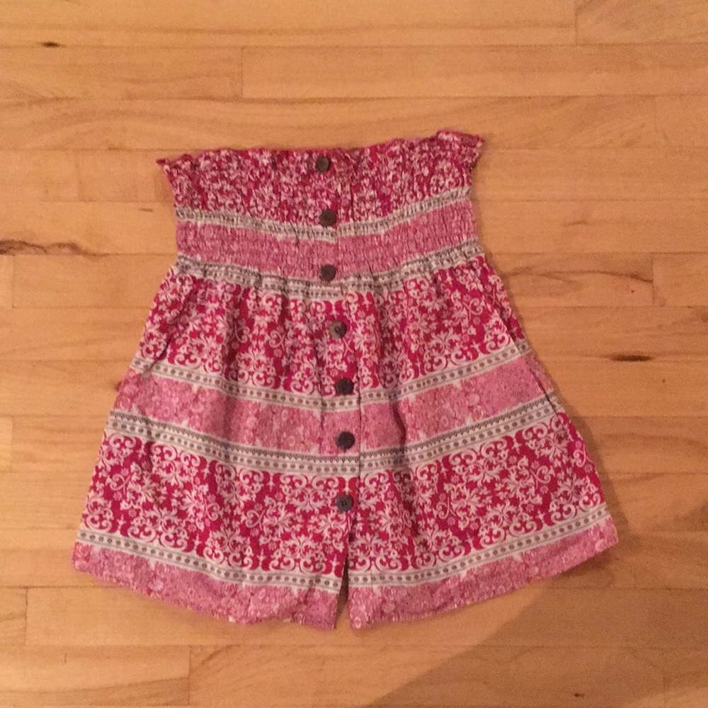 Maurice’s Strapless Top